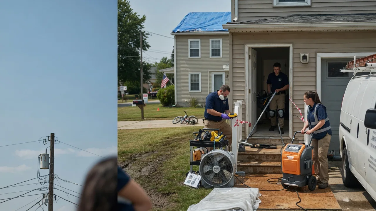 Water Damage Repair in Chamberlain, ME near me